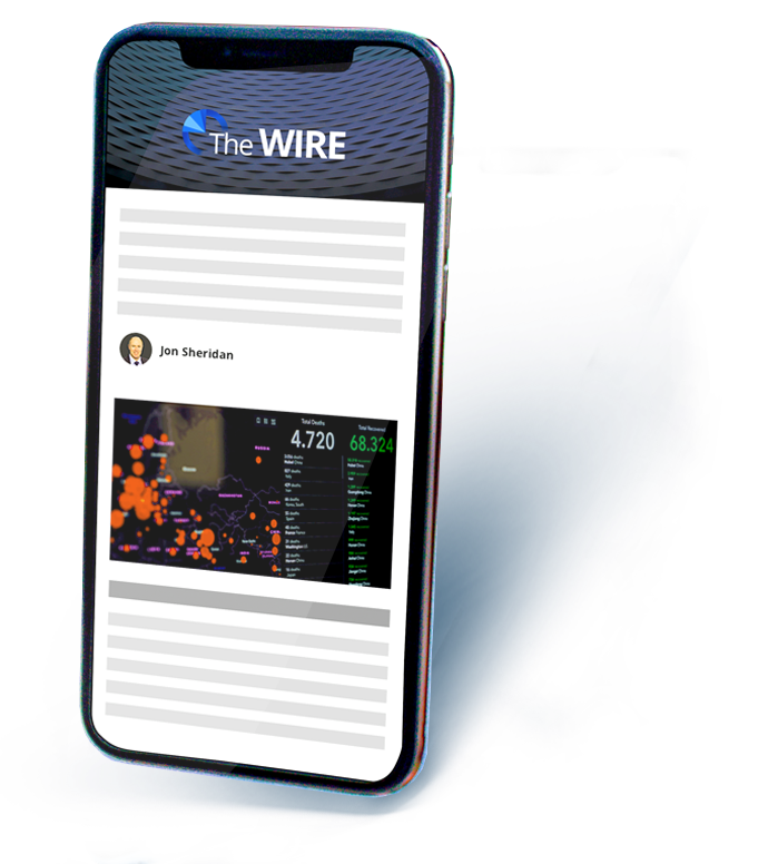 Sign up to The WIRE Financial Newsletter